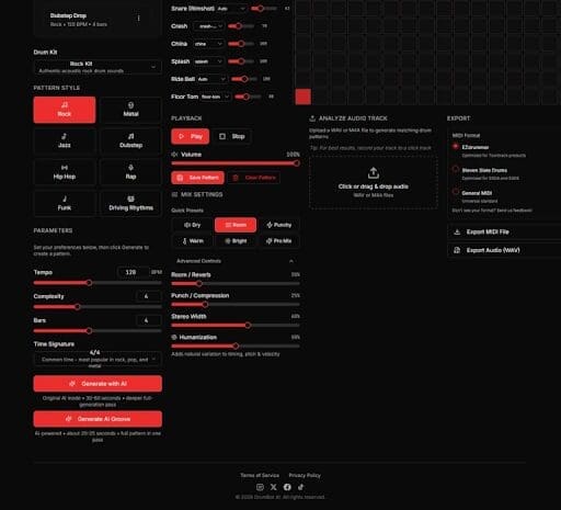 DrumBot AI