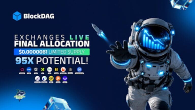 Solana Fights a Breach, ALGO Cools, but BlockDAG Just Unlocked Liquidity Across 13 Exchanges Alongside $0.0000061 Entry BlockDag Exchange Live Final Allocation