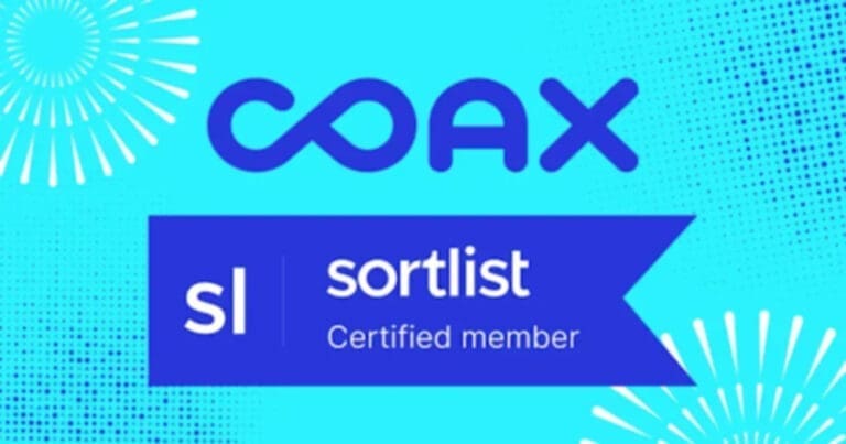 COAX Software Earns Sortlist Trusted Partner Badge for Excellence in Travel Technology Development COAX Software