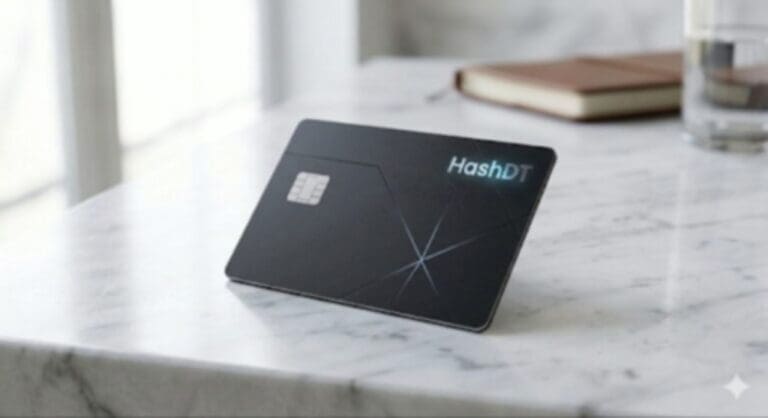 HashDT Gains Traction with MCP-Powered Stablecoin Banking Platform HashDT