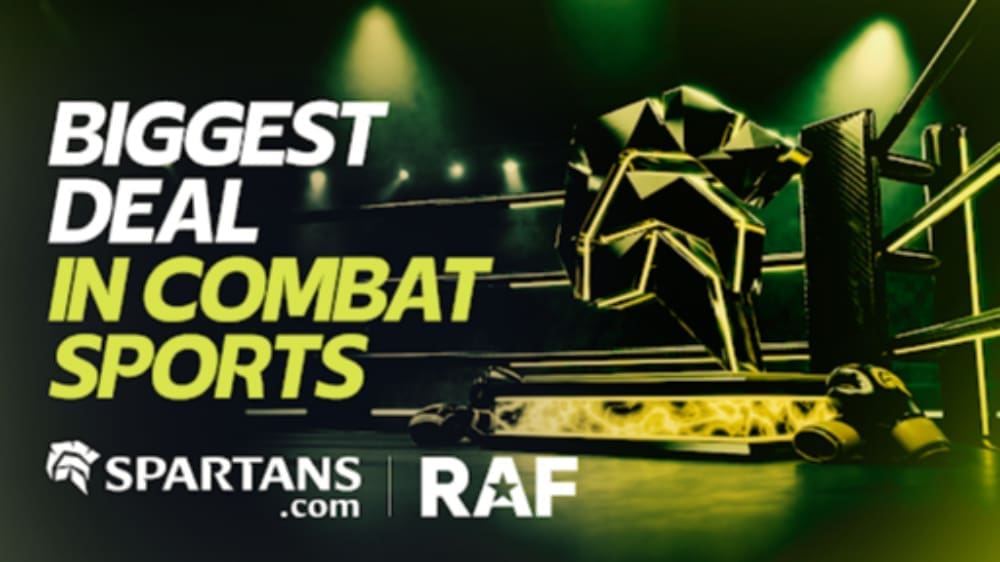 Spartans Biggest Deal In Combat Sports