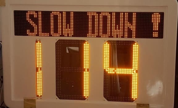 smart speed signs
