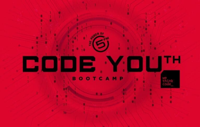 5FM’s Code Youth Bootcamp Offers Free Coding Training For Mzansi Youth Ages 18-25 – Build Future Skills Today 5FM Code Youth