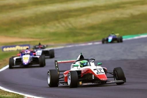 British F4 Podium