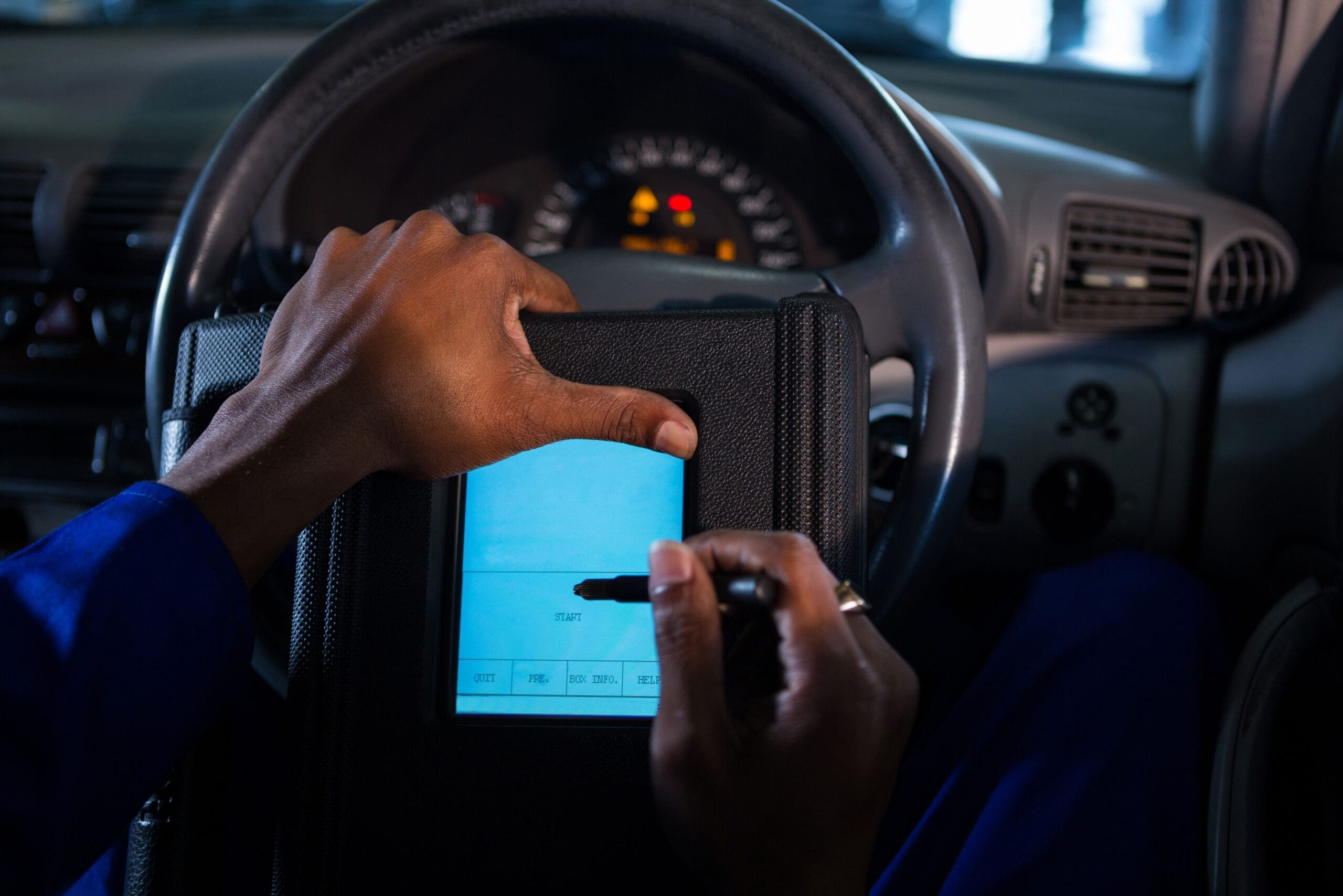 Fuel Management System for Trucks