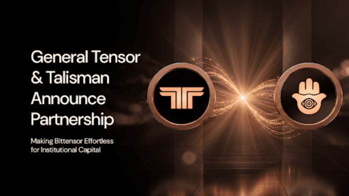 General Tensor and Talisman Wallet Partner to Make Bittensor Effortless for Humans and the Agent Economy General Tensor and Talisman Wallet
