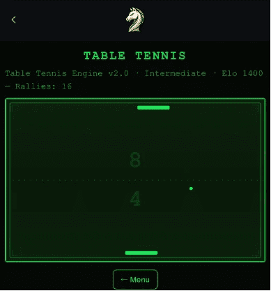 Table tennis