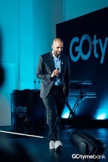 Cheslyn Jacobs, CEO of GoTyme Bank,