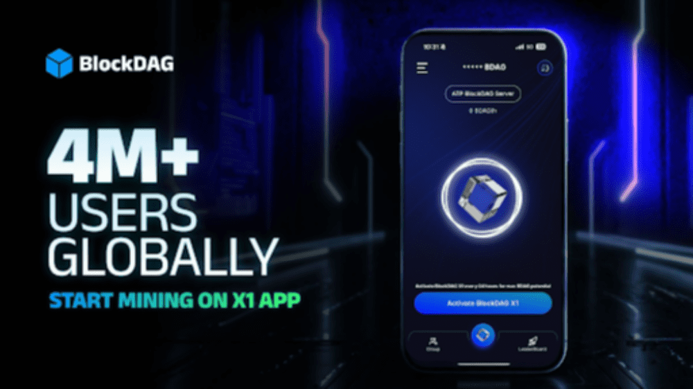 BlockDAG 4M+ Users Globally