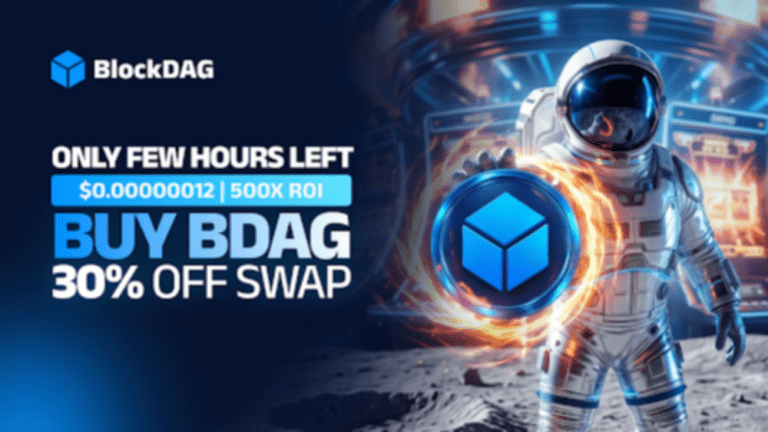Final Hours for 500x ROI: Cardano and Solana Traders Are Rushing to Join BlockDAG After Its Beta Stablecoin Launch! BlockDAG Few Hours left