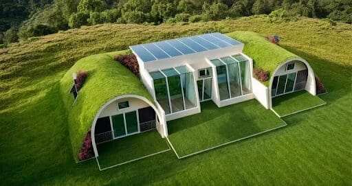 Curved Modular Cabin