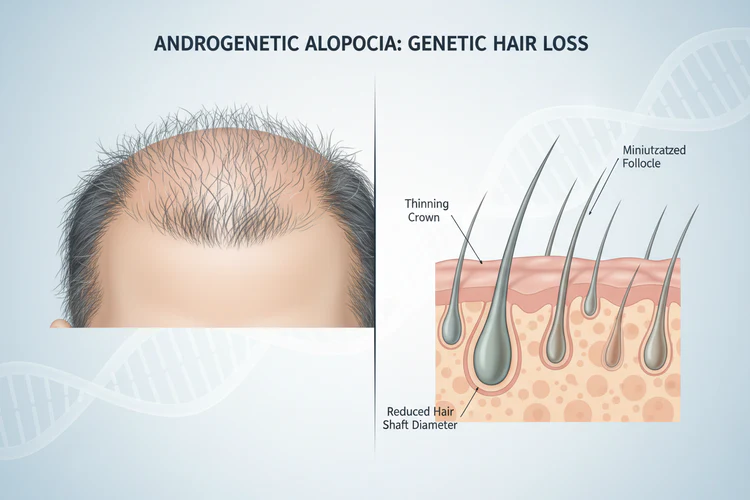 Finding the Right Specialist for Hereditary Balding Genetic Hair Loss