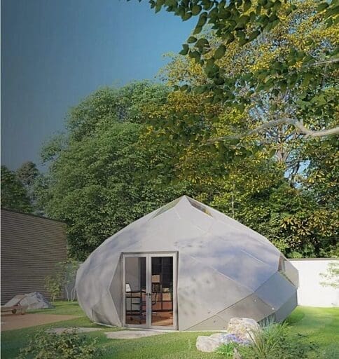 Modern Glass Micro-Home