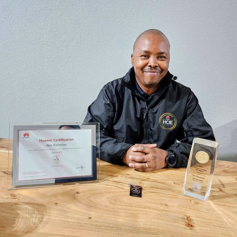 Huawei ICT Academy Instructor inspires South Africa’s Youth To Keep Learning For The Future Neo Rameetse