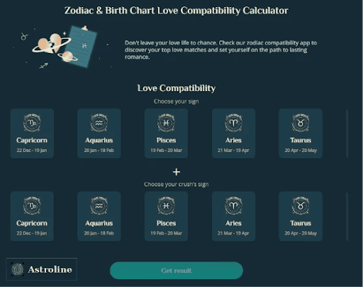 Astroline Zodiac