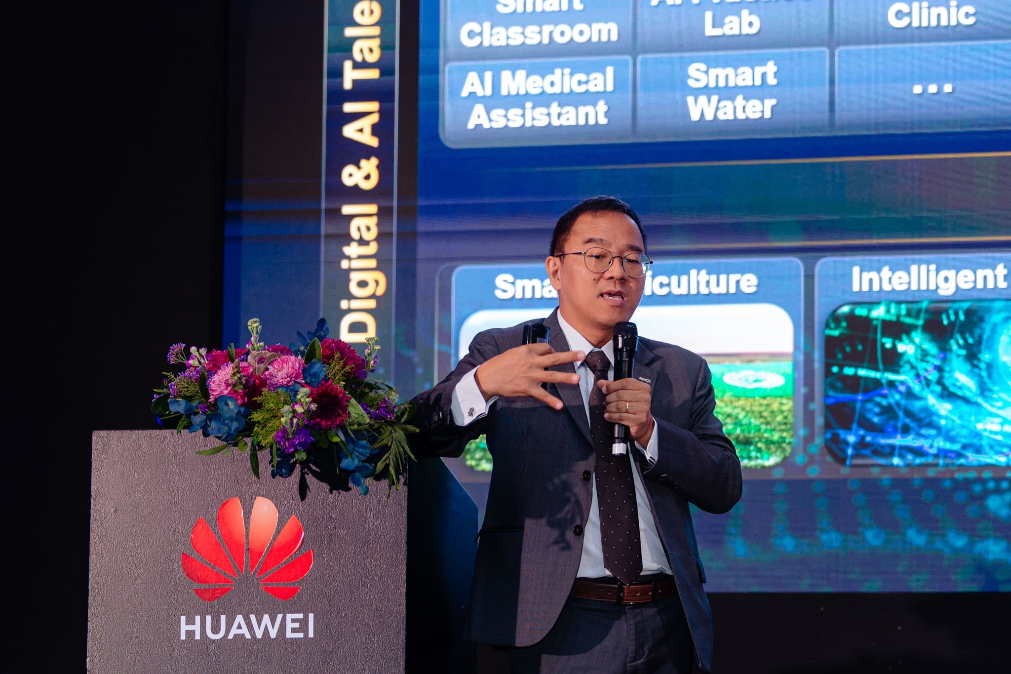 Augustine Chiew, Chief Technology Officer, Global Public Sector BU, Huawei