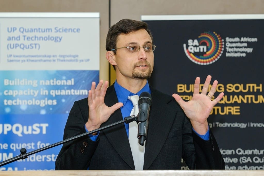 Prof Tjaart Krüger, lead for the UPQuST node 2