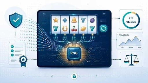 Technology of Online Slots, RNG, RTP