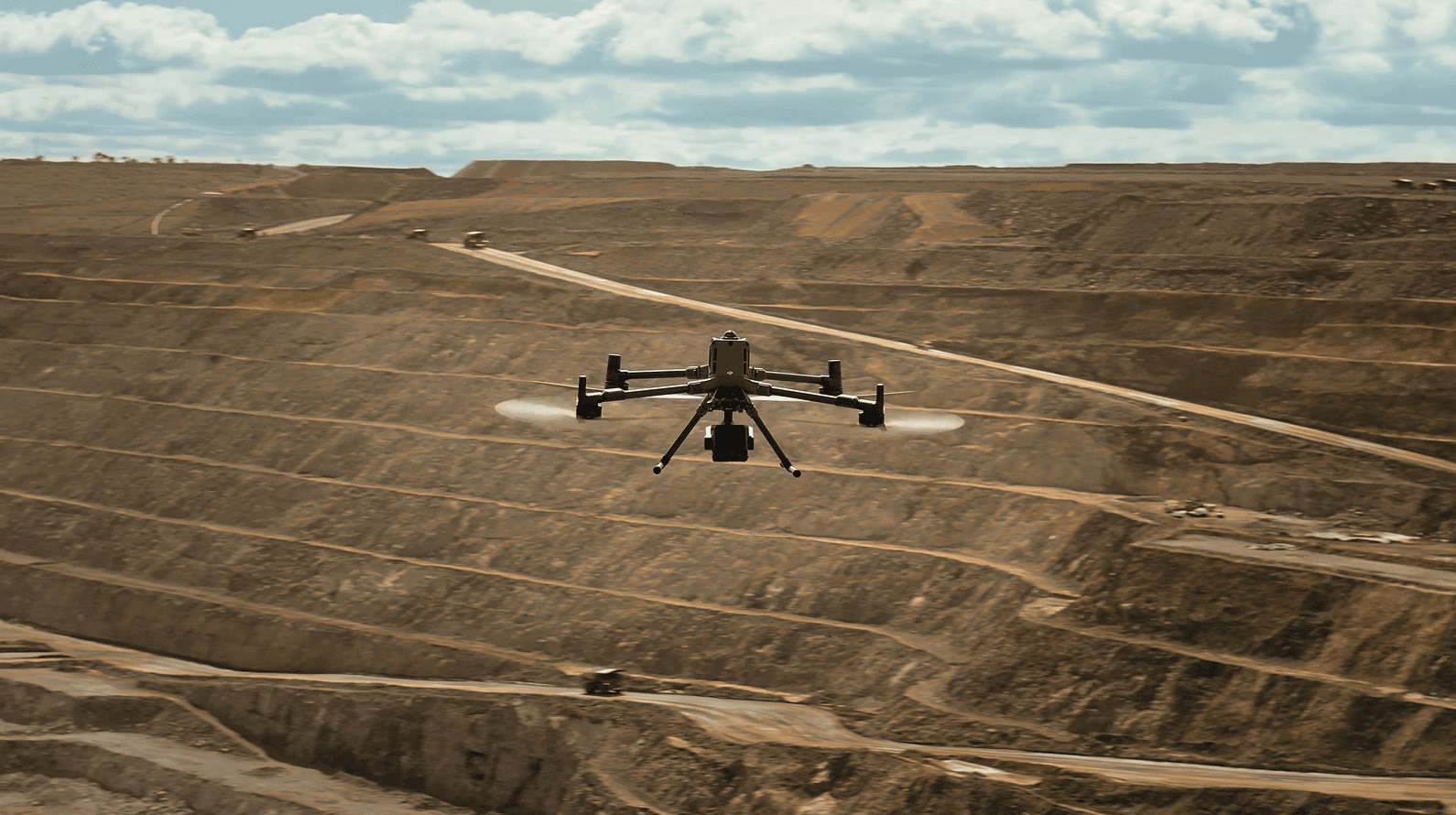Drone uptake by miners lagging