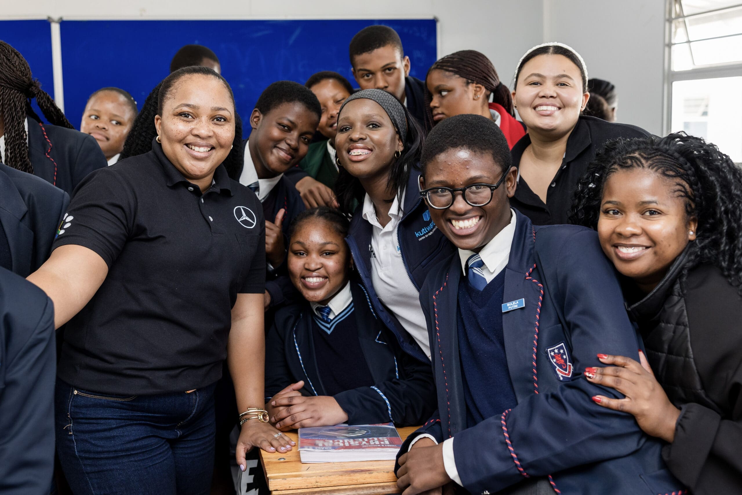 Mercedes-Benz South Africa invests in future STEM talent
