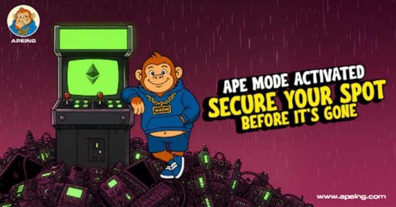 Apeing ape mode activated