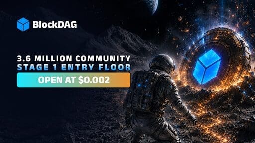 BlockDAG 3.6 million community