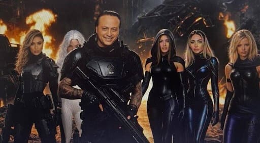 Ciro Orsini as Sergeant Saber