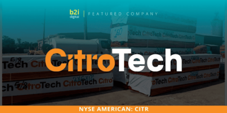 CitroTech Provides Q2 2026 Business Update in Letter to Shareholders CitroTech