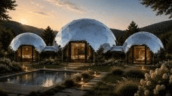 The Futurist Network Launches to Unite the Builders of Tomorrow Geodesic Jungle Domes