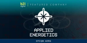 Applied Energetics Selected for Department of the Air Force Strategic Funding Increase Applied Energetics