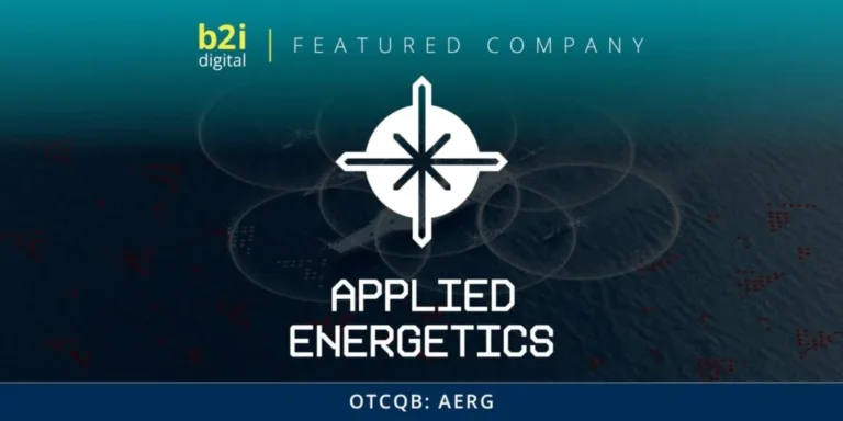 Applied Energetics Selected for Department of the Air Force Strategic Funding Increase Applied Energetics