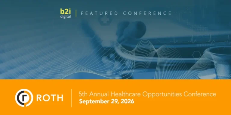 Public Healthcare Companies Meet Institutional Investors at the 5th Annual ROTH Healthcare Opportunities Conference ROTH