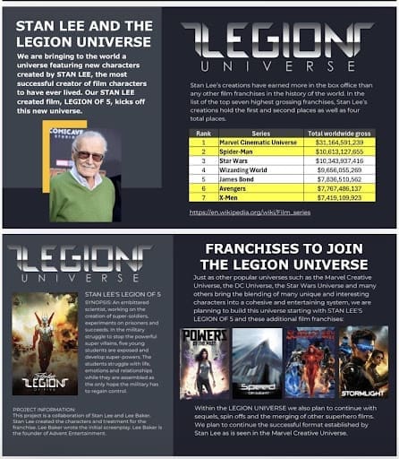 Stan Lee’s LEGION OF 5 