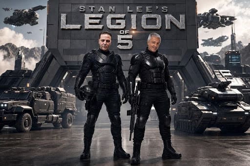 Stan Lee’s LEGION OF 5 