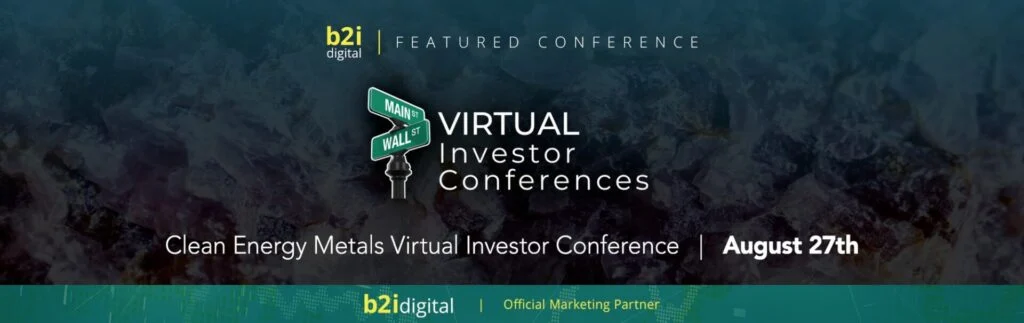  Clean Energy Metals Virtual Investor Conference