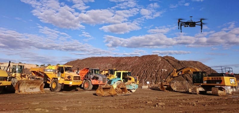 Drone uptake by miners lagging