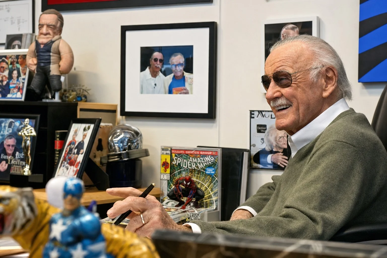 StanLee_Brighton Meeting