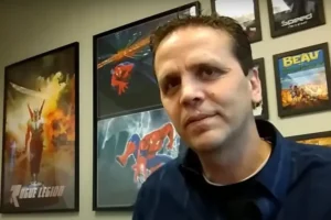 Lee Baker — CEO & Founder, filmmaker, entrepreneur, writer, creator of Paralight.ai, and partner in Stan Lee’s LEGION OF 5.
