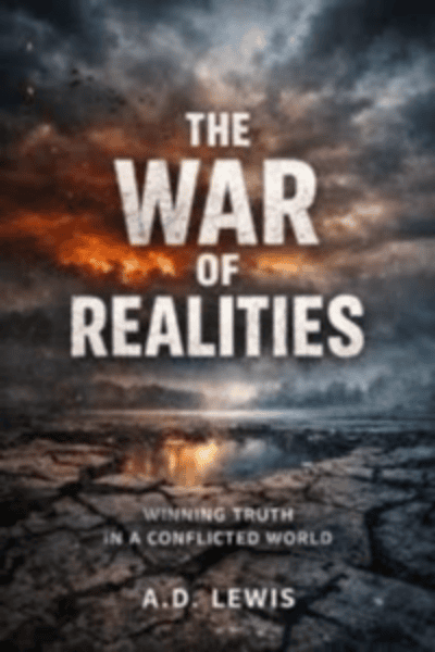 New Book ‘The War of Realities’ by A. D. Lewis Offers a Practical Framework for Relationship Clarity and Boundary-Setting The War of Realities, A. D. Lewis