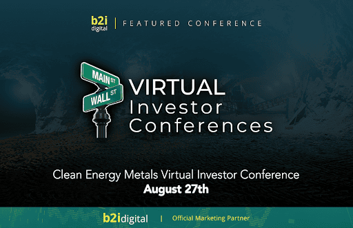  Clean Energy Metals Virtual Investor Conference
