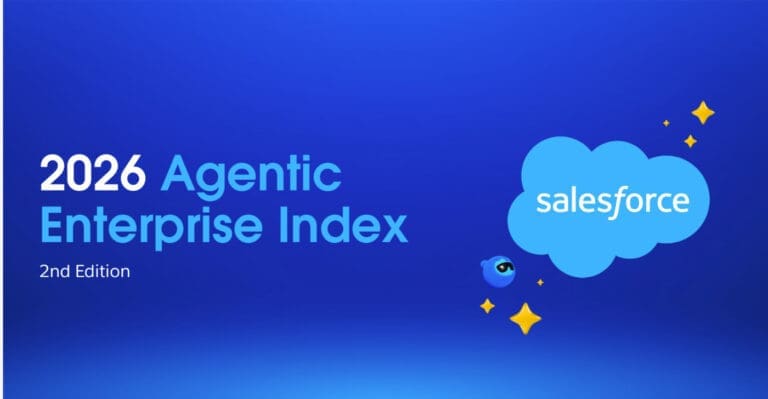 Salesforce Agentic Enterprise Index: Agent Deployments More Than Double Year over Year Salesforce Agentic Enterprise Index