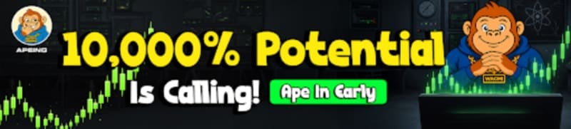 Apeing 10000% potential is calling