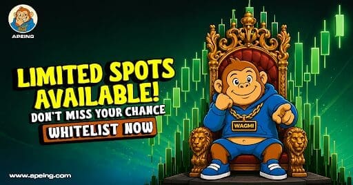 Apeing Limite Spots Available