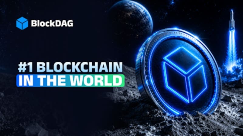 BlockDAG #1 Blockchain in the world