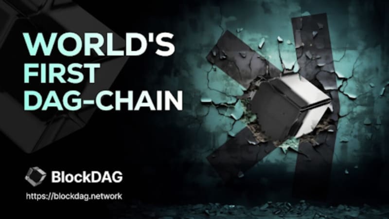BlockDAG world's first dag-chain