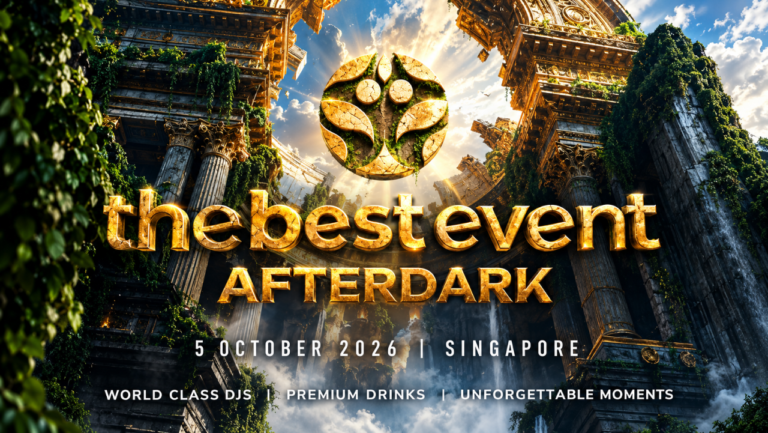 The Best Event Brings AFTERDARK to Singapore’s Capitol Theatre for Token2049 Week The Best Event