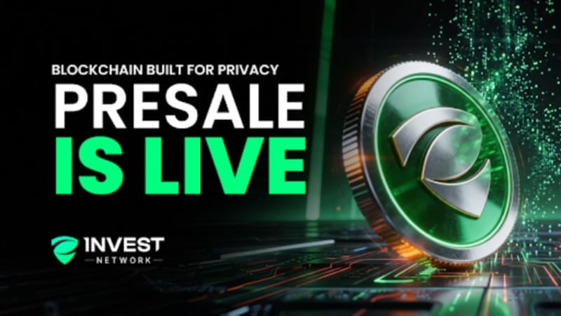 INVEST Network presale is live