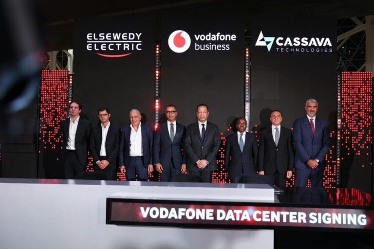 Vodafone & Cassava Technologies Deploy Egypt’s First Sovereign AI Factory Powered By NVIDIA Vodafone Data Centre signing with Cassava Technologies