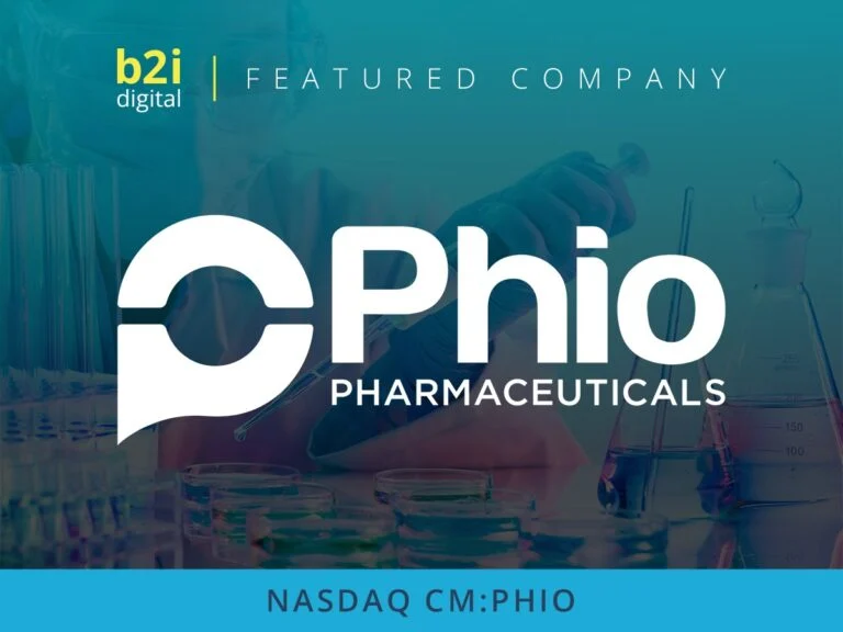 Phio Pharmaceuticals Corp