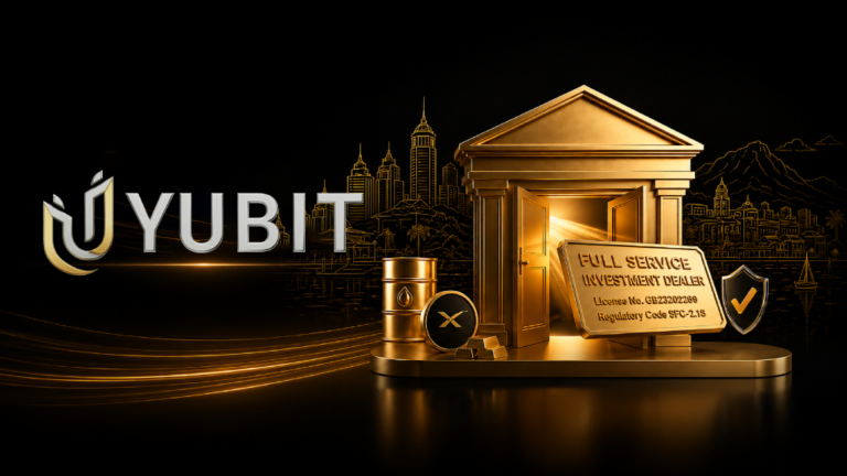 YUBIT Secures FSC Mauritius License, Strengthening Its Bridge Between Crypto and TradF Yubit